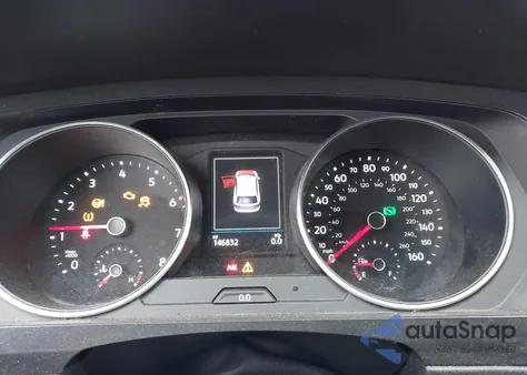 2019 Volkswagen Tiguan 2.0T S z USA, uszkodzony, nr VIN 3VV0B7AX7KM058736